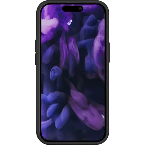 Laut HUEX PROTECT hoesje geschikt voor iPhone 15 Pro Max - Zwart