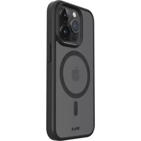 Laut HUEX PROTECT hoesje voor iPhone 15 Pro Max - Zwart