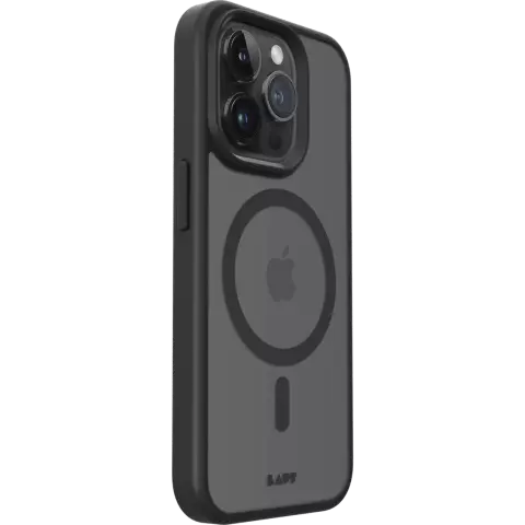 Laut HUEX PROTECT hoesje geschikt voor iPhone 15 Pro Max - Zwart