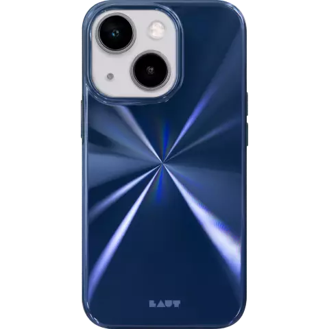 Laut Huex Reflect hoesje voor iPhone 14 Pro - Blauw