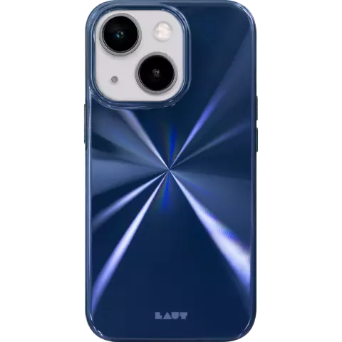 Laut Huex Reflect hoesje geschikt voor iPhone 14 Pro - Blauw