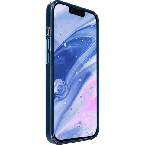 Laut Huex Reflect hoesje geschikt voor iPhone 14 Pro - Blauw