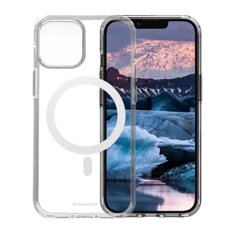 dbramante1928 Iceland Pro Magnet hoesje geschikt voor iPhone 13 - Transparant