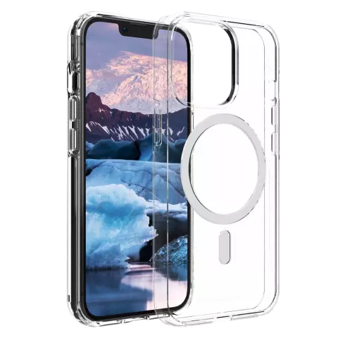 dbramante1928 Iceland Pro Magnet hoesje voor iPhone 13 - Transparant