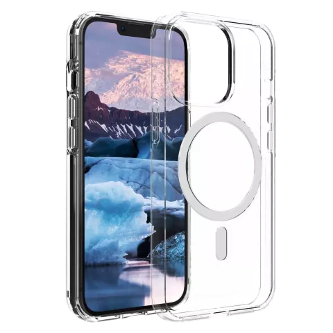 dbramante1928 Iceland Pro Magnet hoesje geschikt voor iPhone 13 - Transparant