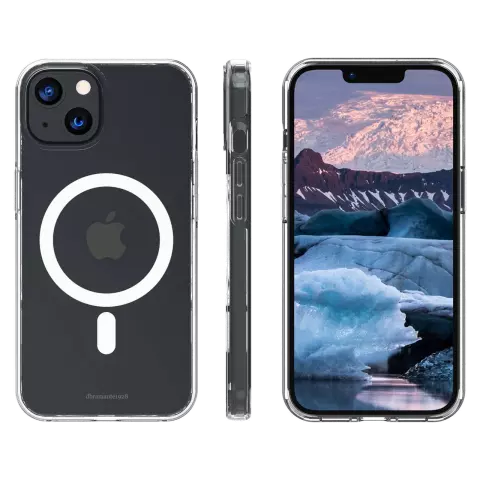 dbramante1928 Iceland Pro Magnet hoesje geschikt voor iPhone 13 - Transparant