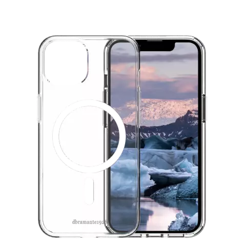 dbramante1928 Iceland Pro Magnet hoesje voor iPhone 14 - Transparant