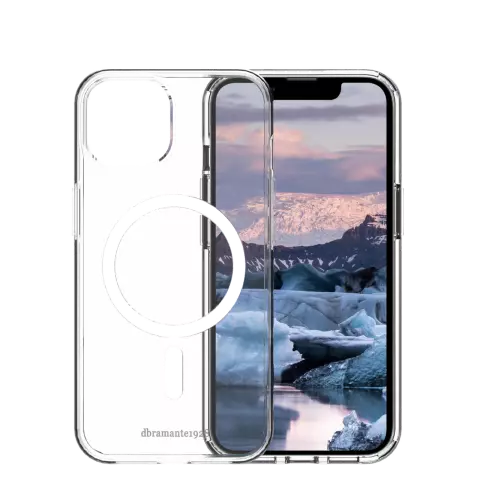 dbramante1928 Iceland Pro Magnet hoesje geschikt voor iPhone 14 - Transparant
