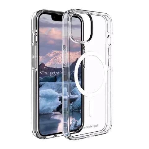 dbramante1928 Iceland Pro Magnet hoesje geschikt voor iPhone 14 - Transparant
