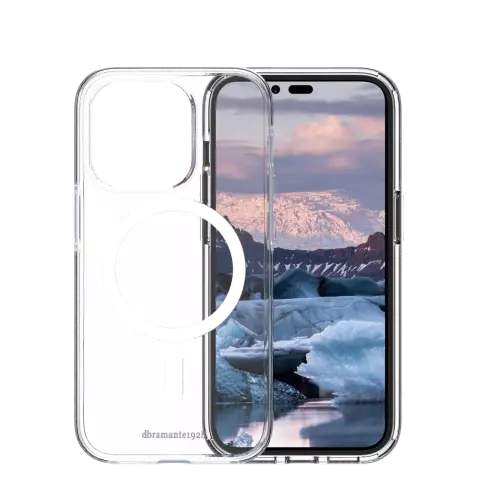 dbramante1928 Iceland Pro Magnet hoesje voor iPhone 14 Pro - Transparant