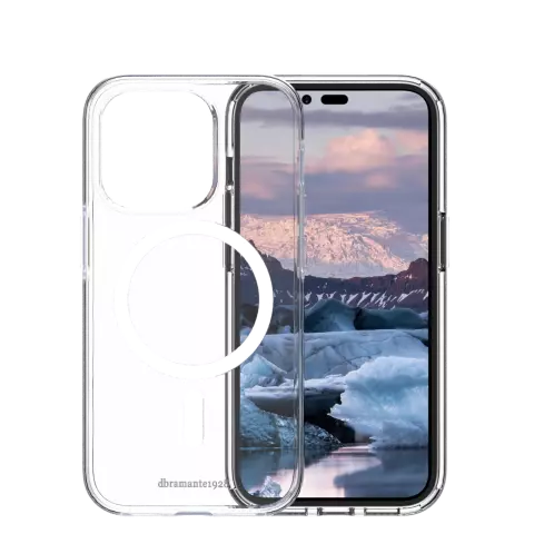 dbramante1928 Iceland Pro Magnet hoesje geschikt voor iPhone 14 Pro - Transparant