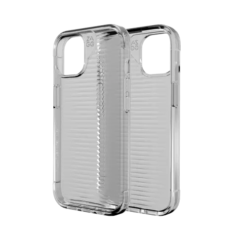 ZAGG Luxe hoesje geschikt voor iPhone 15 - Transparant