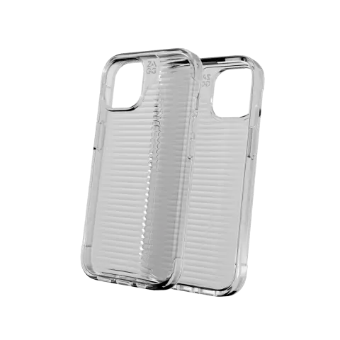 ZAGG Luxe hoesje geschikt voor iPhone 15 - Transparant