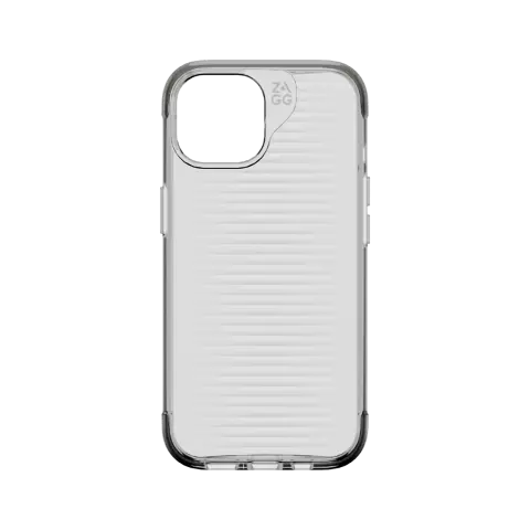 ZAGG Luxe hoesje voor iPhone 15 - Transparant