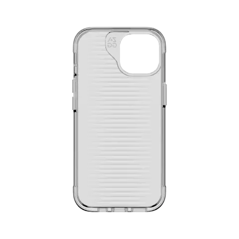 ZAGG Luxe hoesje voor iPhone 15 - Transparant