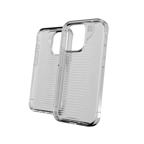 ZAGG Luxe hoesje geschikt voor iPhone 15 Pro - Transparant