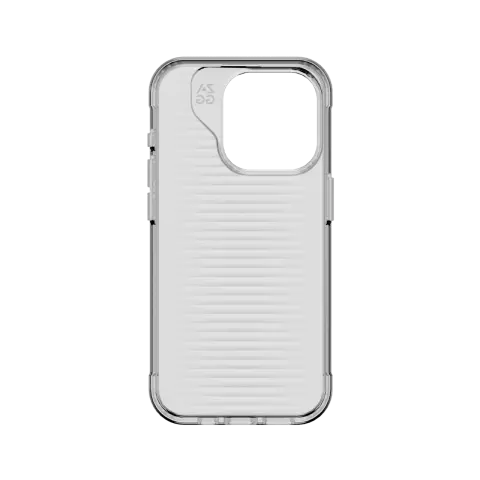 ZAGG Luxe hoesje geschikt voor iPhone 15 Pro - Transparant