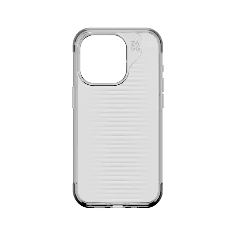 ZAGG Luxe hoesje geschikt voor iPhone 15 Pro - Transparant