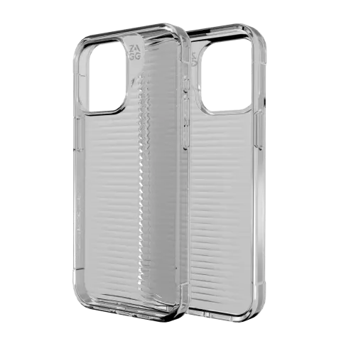 ZAGG Luxe hoesje voor iPhone 15 Pro Max - Transparant