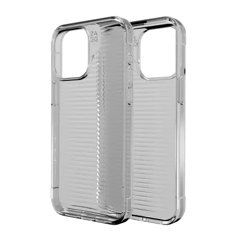 ZAGG Luxe hoesje geschikt voor iPhone 15 Pro Max - Transparant