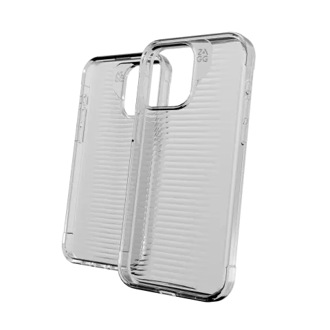 ZAGG Luxe hoesje geschikt voor iPhone 15 Pro Max - Transparant