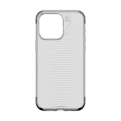ZAGG Luxe hoesje voor iPhone 15 Pro Max - Transparant