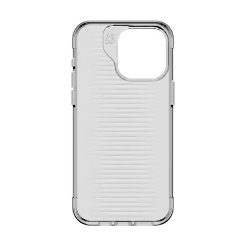 ZAGG Luxe hoesje geschikt voor iPhone 15 Pro Max - Transparant