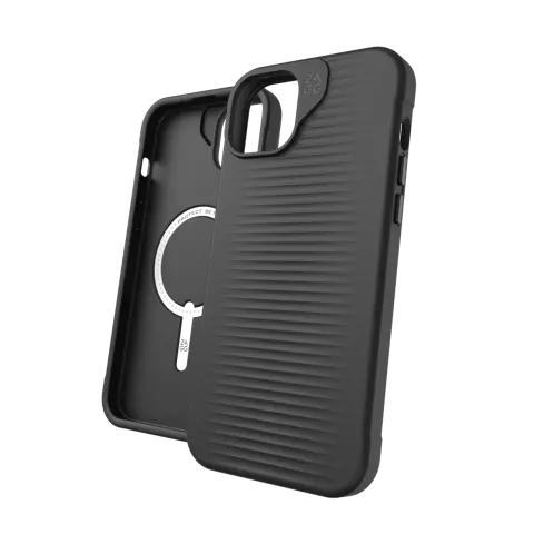 ZAGG Luxe Snap hoesje voor iPhone 15 Plus - Zwart