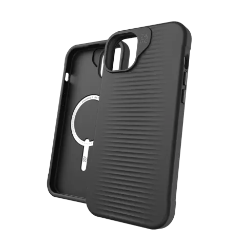 ZAGG Luxe Snap hoesje geschikt voor iPhone 15 Plus - Zwart