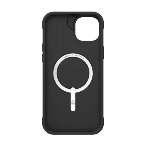 ZAGG Luxe Snap hoesje voor iPhone 15 Plus - Zwart