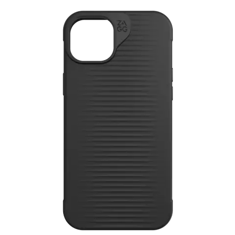 ZAGG Luxe Snap hoesje geschikt voor iPhone 15 Plus - Zwart