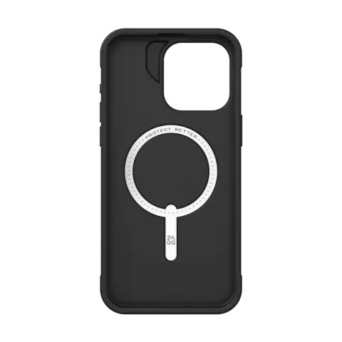 ZAGG Luxe Snap hoesje voor iPhone 15 Pro Max - Zwart