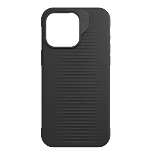 ZAGG Luxe Snap hoesje voor iPhone 15 Pro Max - Zwart