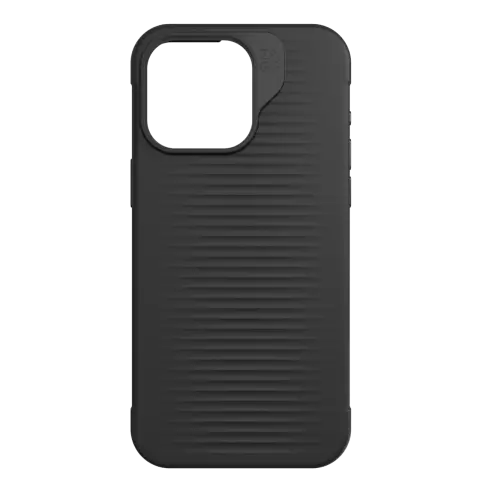 ZAGG Luxe Snap hoesje geschikt voor iPhone 15 Pro Max - Zwart