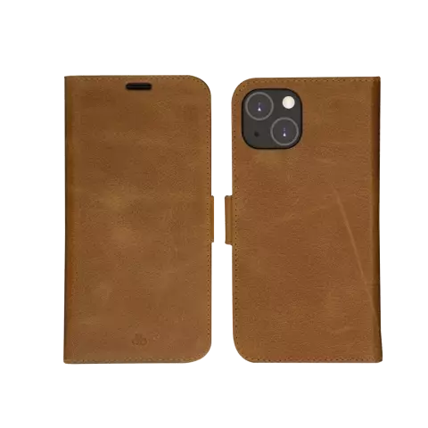 dbramante1928 Lynge hoesje geschikt voor iPhone 14 - Bruin