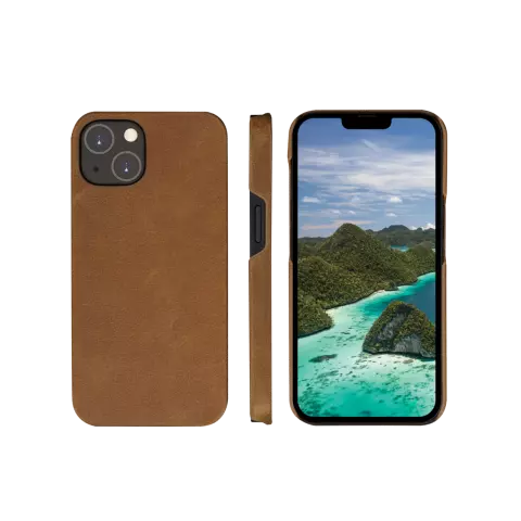 dbramante1928 Lynge hoesje geschikt voor iPhone 14 - Bruin