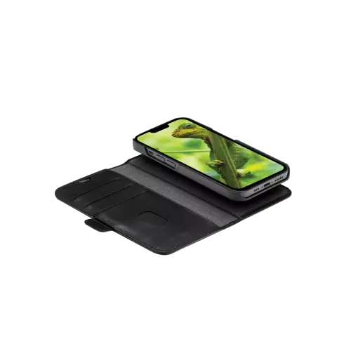 dbramante1928 Lynge hoesje geschikt voor iPhone 14 - Zwart