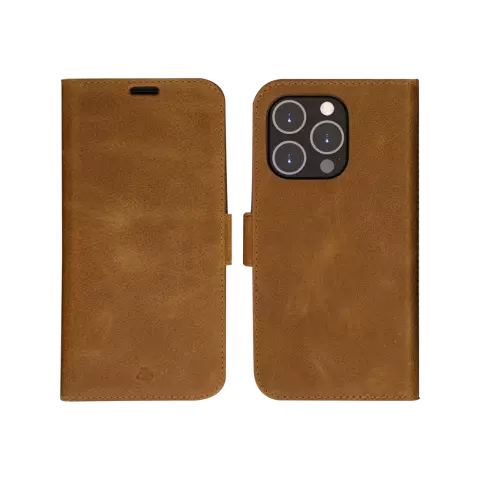 dbramante1928 Lynge hoesje geschikt voor iPhone 14 Pro - Bruin