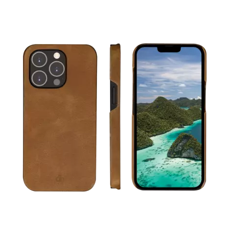 dbramante1928 Lynge hoesje geschikt voor iPhone 14 Pro - Bruin