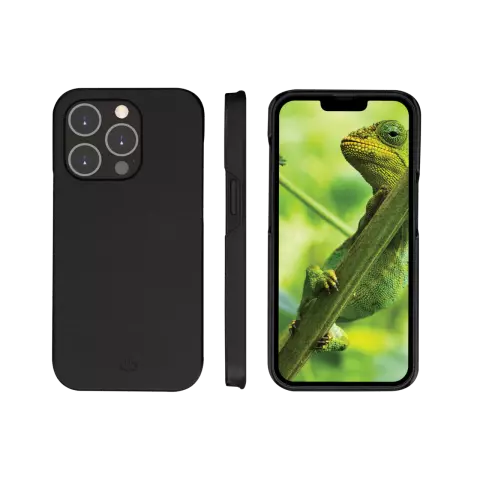 dbramante1928 Lynge hoesje geschikt voor iPhone 14 Pro - Zwart