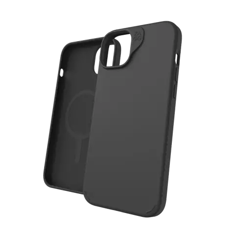 ZAGG Manhattan Snap hoesje geschikt voor iPhone 14 Plus &amp; iPhone 15 Plus - Zwart