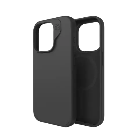 ZAGG Manhattan Snap hoesje geschikt voor iPhone 15 Pro - Zwart
