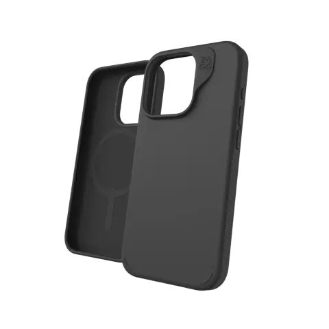 ZAGG Manhattan Snap hoesje geschikt voor iPhone 15 Pro - Zwart