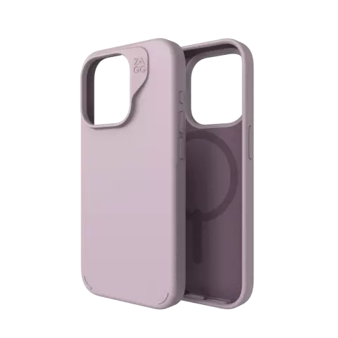 ZAGG Manhattan Snap hoesje voor iPhone 15 Pro - Paars