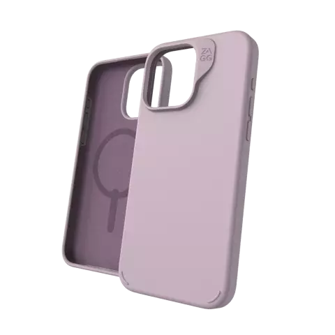 ZAGG Manhattan Snap hoesje geschikt voor iPhone 15 Pro Max - Paars