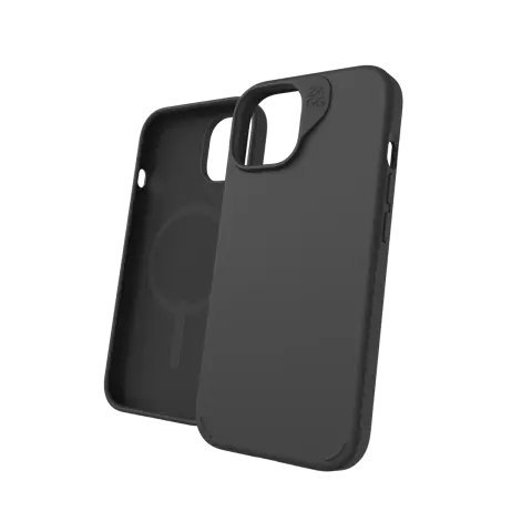 ZAGG Manhattan Snap hoesje geschikt voor iPhone 13, iPhone 14 &amp; iPhone 15 - Zwart
