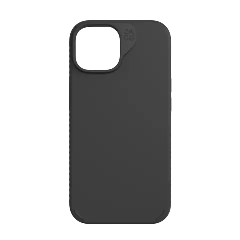 ZAGG Manhattan Snap hoesje geschikt voor iPhone 13, iPhone 14 &amp; iPhone 15 - Zwart