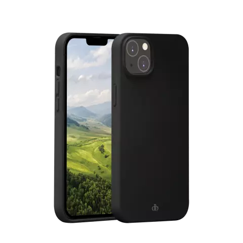 dbramante1928 Monaco hoesje geschikt voor iPhone 14 - Zwart