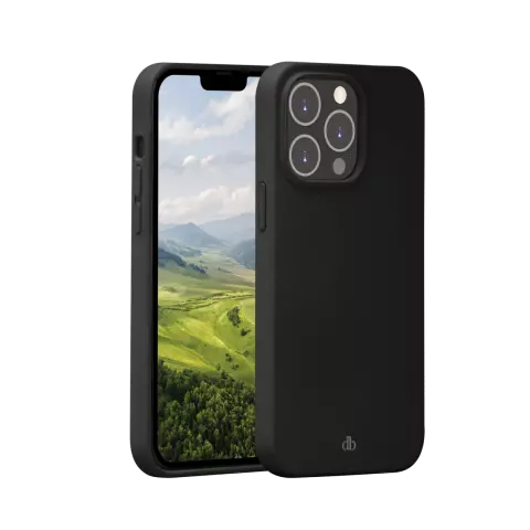 dbramante1928 Monaco hoesje geschikt voor iPhone 14 Pro - Zwart