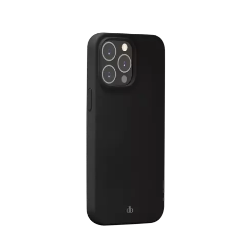 dbramante1928 Monaco hoesje geschikt voor iPhone 14 Pro - Zwart